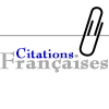 Citations Françaises : Toutes les citations du web !